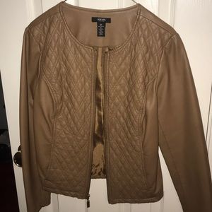 Brown Leather Jacket
